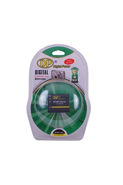DP Casio Np-120 Batarya Pil