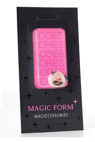 Magic Form Spare Thin Transparent Hanger-12
