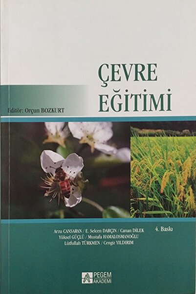 Pegem Akademi Yayıncılık Çevre Eğitimi