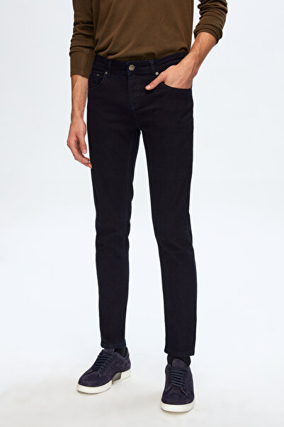Tween Super Slim Fit Lacivert Denim Pantolon