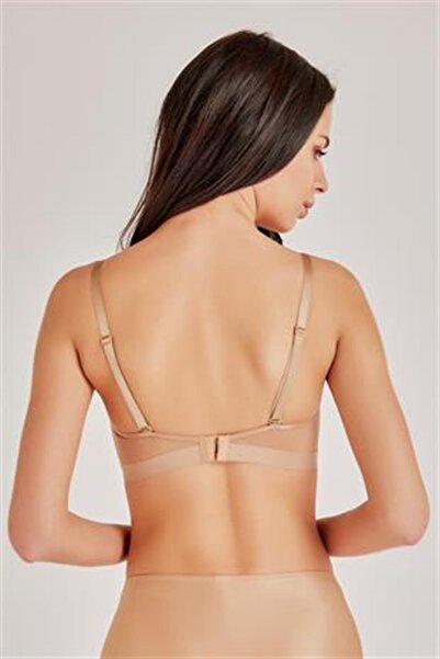 Magic Form Tüllü Balensiz İnce Süngerli Toparlayıcı Sütyen - 4636