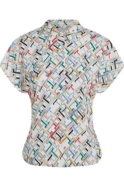 Tommy Hilfiger AMD زر SS الأعلى