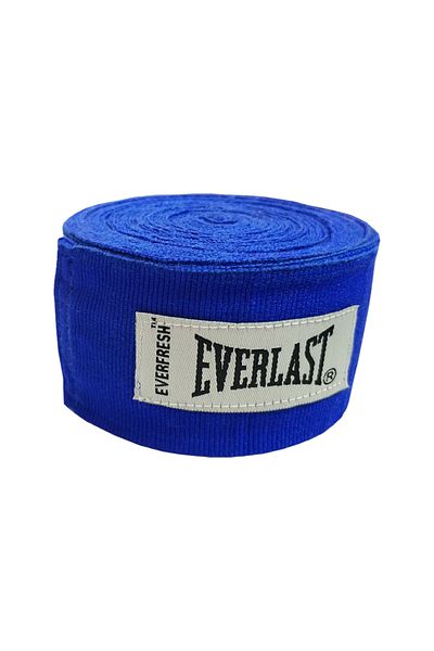 EVERLAST Ελαστικός Επίδεσμος Πυγμαχίας 180'' 460 cm Μπλε Διπλός