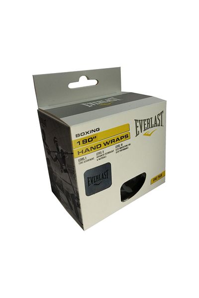 EVERLAST Ελαστικός Επίδεσμος Πυγμαχίας 180'' 460 cm Μπλε Διπλός