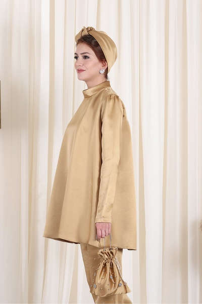 keff maryam KRİSTAL TESETTÜR TAKIM
