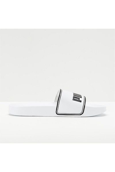 Puma شبشب أبيض للجنسين من Leadcat360263-08