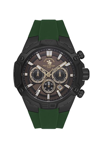 Santa Barbara Polo & Racquet Club SB.5.10002-4 ساعة يد سانتا باربارا بولو ورا...