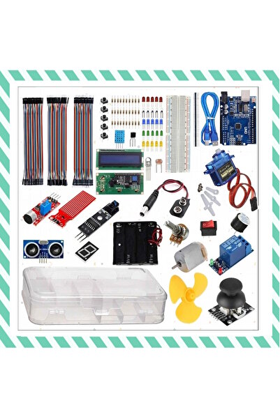 Ponemio Arduino Robotik Kodlama Süper Başlangıç Seti