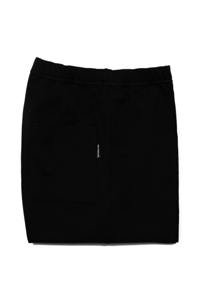 Cottonland Γυναικεία φόρμα Chima Ψηλόμεση Βαμβακερή Lycra Φούτερ Μαύρο