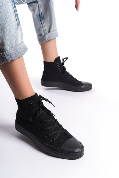 eformoda by emre yılmaz Pantofi sport negri din in lung, pantofi sport casual CNV6