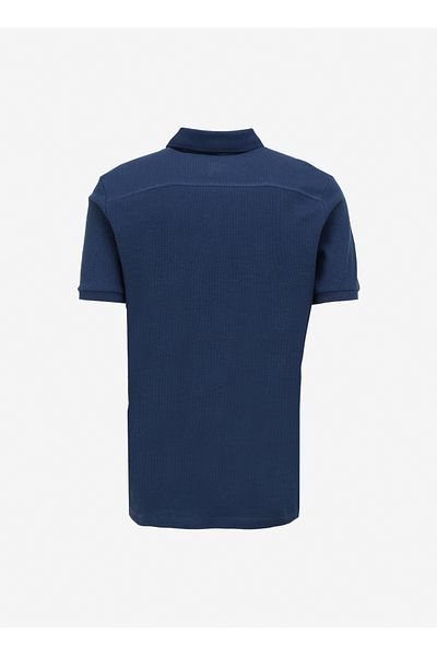 Lee Cooper Ανδρικό μπλουζάκι πόλο Navy Blue 242 LCM 242026 TYLEN A.LACİVERT