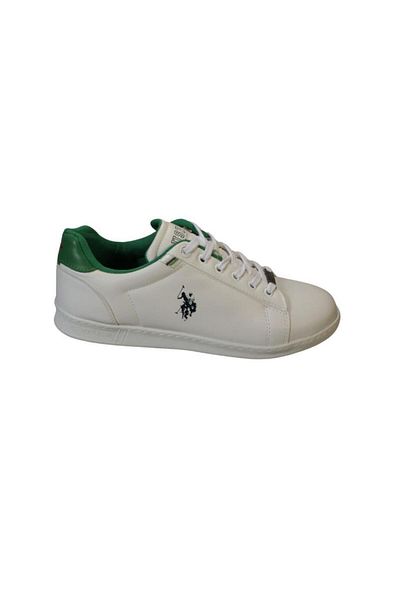 U.S. Polo Assn. U.S. POLO ASSN Men's White Sports Walking Shoes
