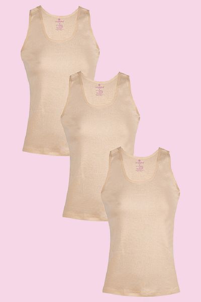 wear treasure Ceylanoğlu 3-Piece Skin Ribbed Thick Strap Athlete