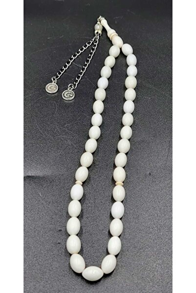 İbrahim Altıntaş كوريان من الرخام - مسبحة مزينة بشراشيب من الألبكة