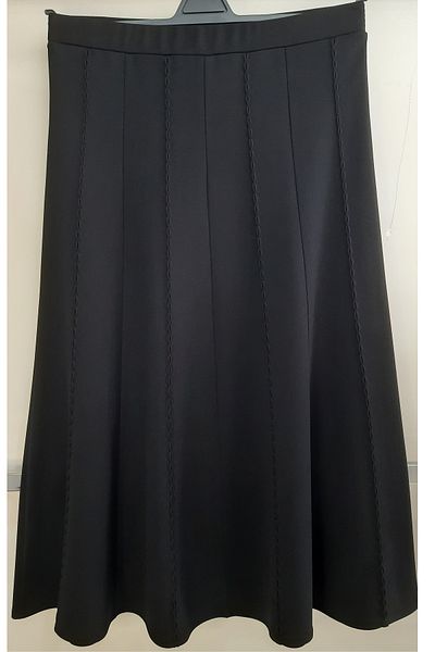 N.Y.YILDIZ STAR NAZAL 1, CLASS SCUBA FABRIC FLEXIBLE MOTHER LARGE SIZE MODELED PARTY RUBBERED SKIRT