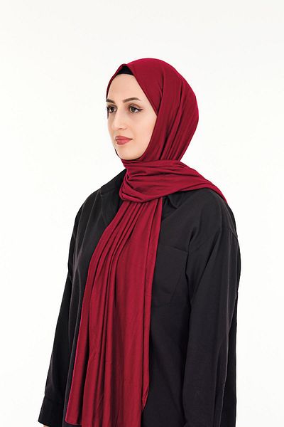 Sensu Hijab-Schal aus gekämmter Baumwolle