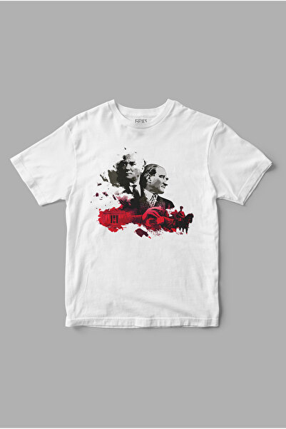 Gries Μπλουζάκι με στάμπα της 29ης Οκτωβρίου του Ατατούρκ Μνημείο