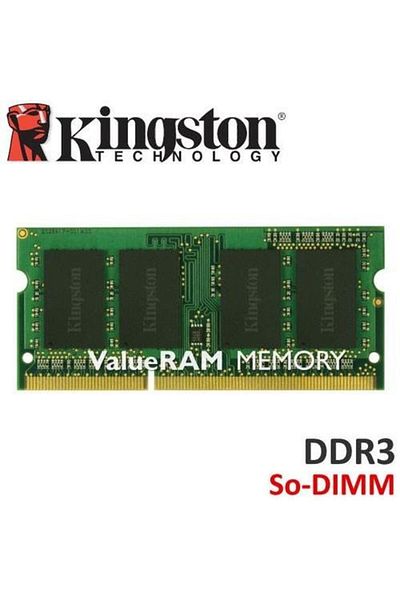 Kingston ذاكرة وصول عشوائي للكمبيوتر المحمول CL9 بسعة 4 جيجابايت DDR3 بتردد 1333 ميجاهرتز KVR13S9S8/4 بجهد 1.5 فولت