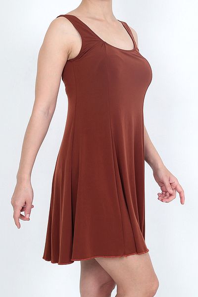 TİGERS women's large size dress silipli swimsuit