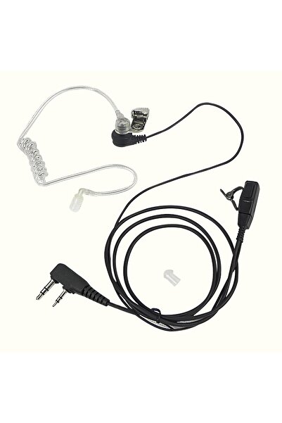 ASELSAN A446 AKUSTİK SPİRAL ARKALIKLI KULAKLIK/WLN PMR-446 - POWERMASTER PMR ...