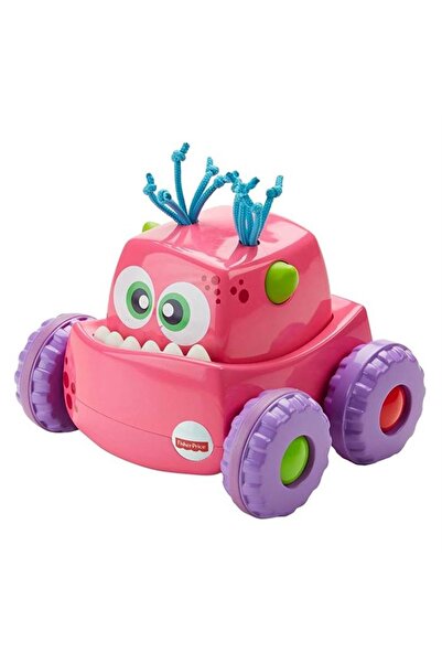 FISHER PRICE Fısher Prıce Sevimli Canavarlar Kamyonu Pembe /