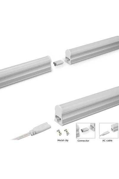 Grn Light 120 Cm Mutfak Tezgah Aydınlatması Seti-anahtarlı-birbirine Eklenebilir (1,5mt Fişli Kablolu)