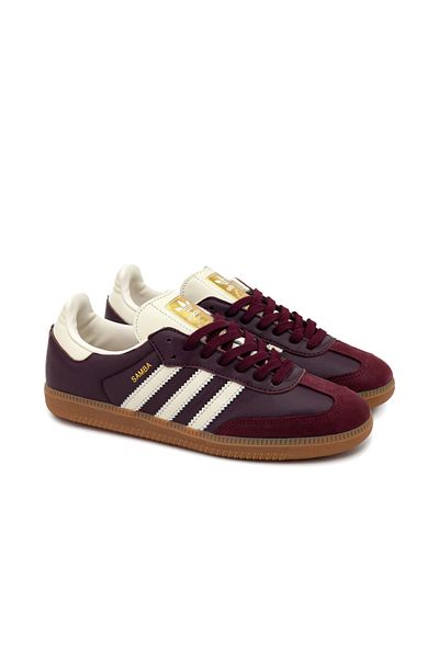 adidas Samba OG Maroon Women's Sneakers