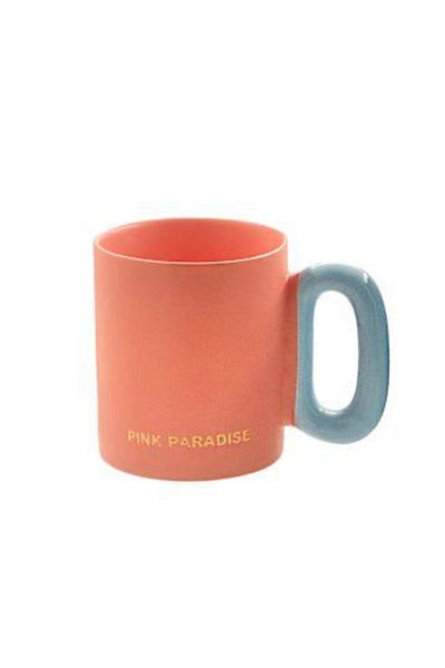The Mia Macaron Porcelain Mug Pink 330 ml