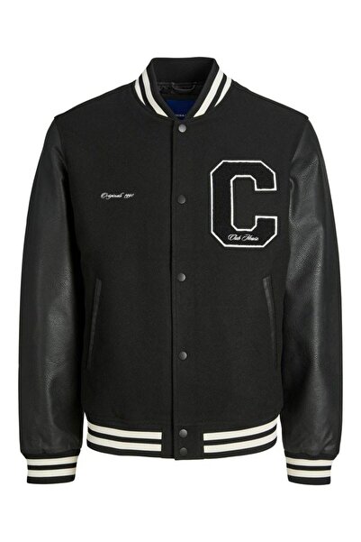 Jack & Jones معطف جاك جونز كوليدج بومر للرجال12230582