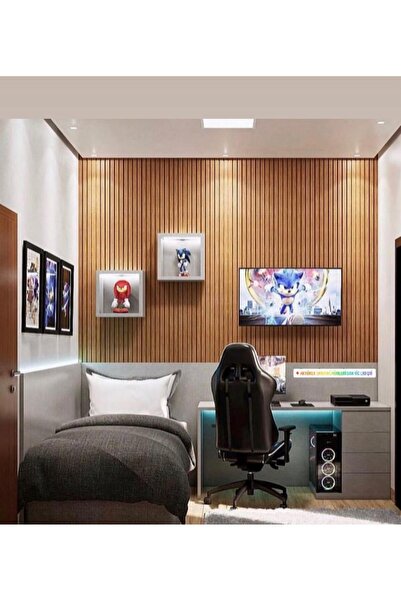 AGT Akyürek Lb 3771 Model Teakl Renk Dekor Profil Duvar Kaplama Panel Lambri