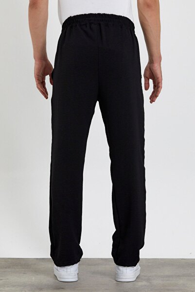 efraim giyim Unisex Oversize Gri Aerobin Keten Yazlık Ince Salaş Alt Jogger Pantolon