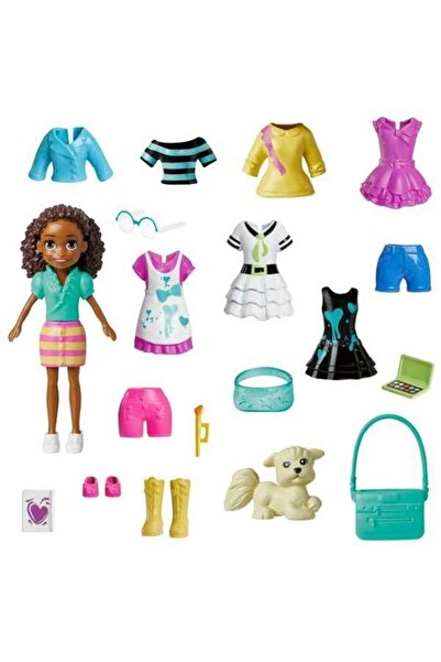 Polly Pocket P.pocket-farklı Kombin Eğlencesi Oyun Setleri Hkv88