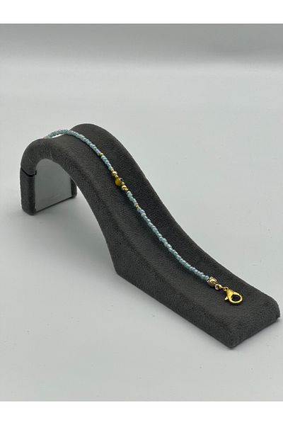 Hobimos Bead Detailed Women's Bracelet