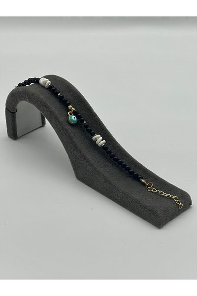 Hobimos Bead Detailed Women's Bracelet