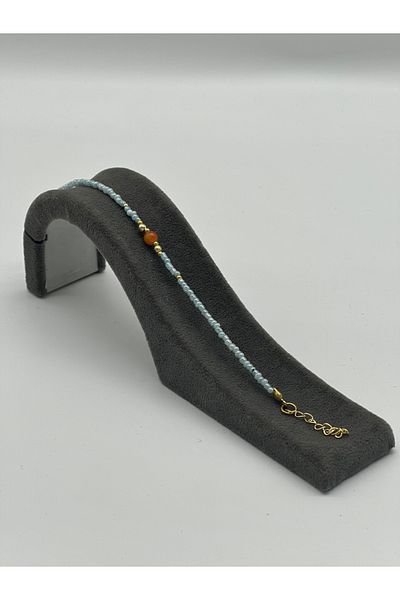 Hobimos Bead Detailed Women's Bracelet