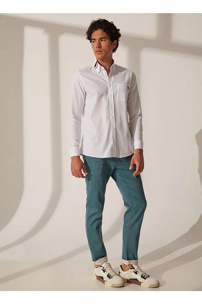 U.S. Polo Assn. Ανδρικό υφαντό πουκάμισο Us Polo Assn1576625