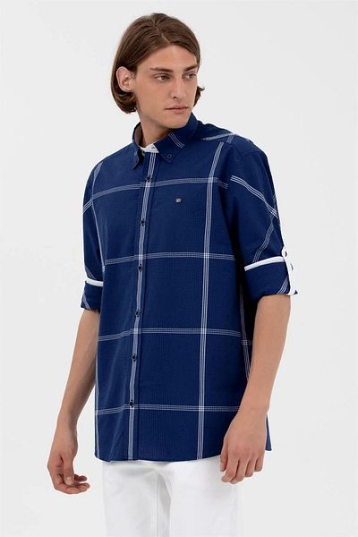 U.S. Polo Assn. БАЗА. Поло Асоциация Мъжка риза - 1575255