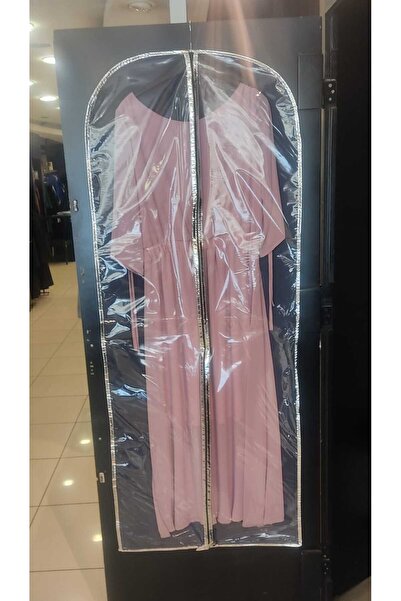 Umut Evening Dress Cover, Transparent Long Dress Protector and Carrying Bag, ...