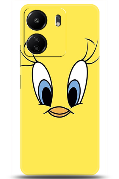 adveksiyon Xiaomi Redmi 13C Case Hd Printed Case - Followed Institution 0080