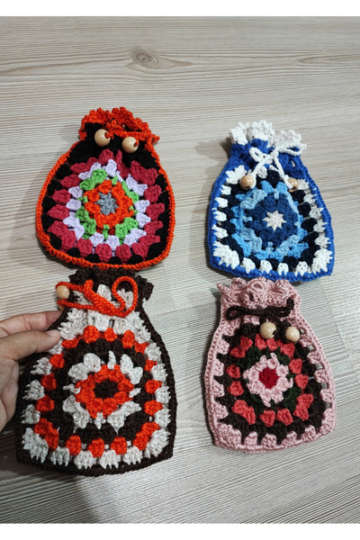 Butenin Atölyesi Tiny bag of bag, colored