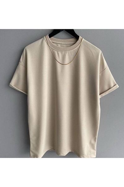 viperkombin Μπλουζάκι Oversize Wide Fit Basic Cotton