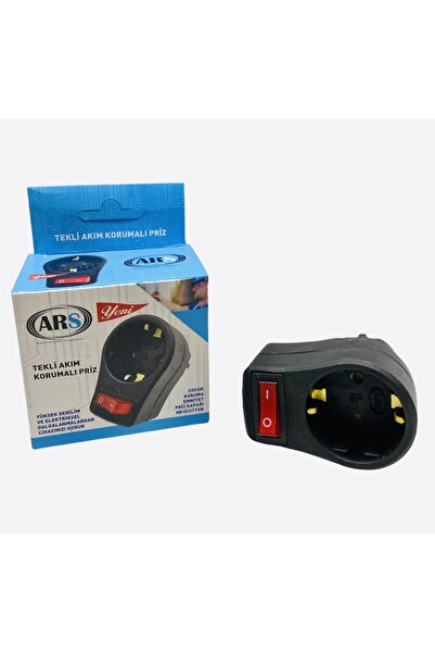 Ars Tekli? Akim Korumali Ve Çocuk Korumali Anahtarli Pri?z /yüksek Geri?li?m/çocuk Koruma