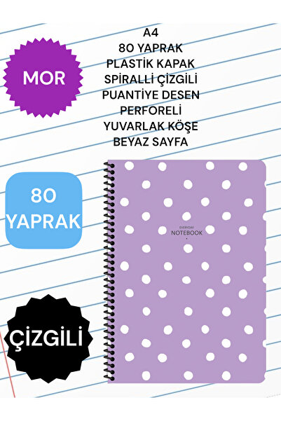 SEYFİKİRTASİYE A4 80 FOI CAPAC DE PLASTIC SPIRALĂ DUCĂRI PENTRU PUNCTURI PERFORATE COĂRĂ ROTUNDĂ FOI ALBE