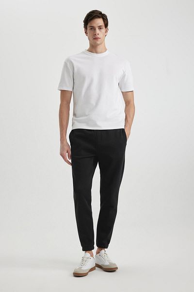 DeFacto Relax Fit Flexible Leg Thick Sweatshirt Fabric Sweatpants U7438az24sp