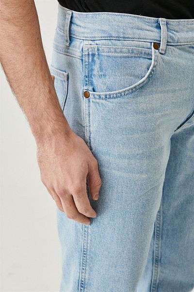 WRANGLER Greensboro Regular Straight Jean Pants Whitewater