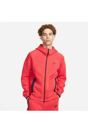 Nike Sportswear Tech Fleece Windrunner Tam Boy Fermuarl Erkek Kapu onlu Ust YEN SEZON Fiyat Yorumlar Trendyol