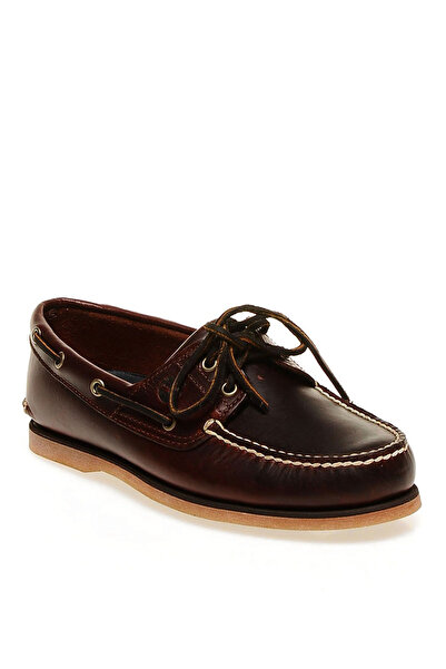 Timberland Koyu Kahve Erkek Deri Günlük Ayakkabı TB0250772141 CLASS