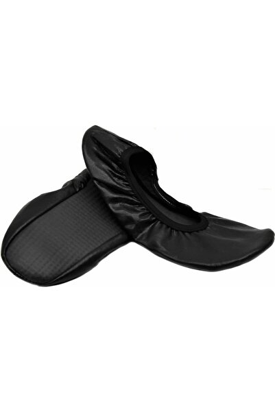 Pisipisi Siyah Beyaz Dans Bale Gösteri Ayakkabısı Pisipisi