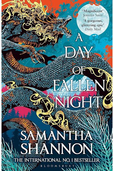 Bloomsbury A Day of Fallen Night - The Roots of Chaos