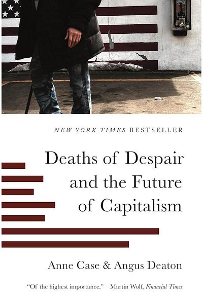 Princeton University Press Θάνατοι της Απελπισίας και η μέλλουσα του Καπιταλισμού